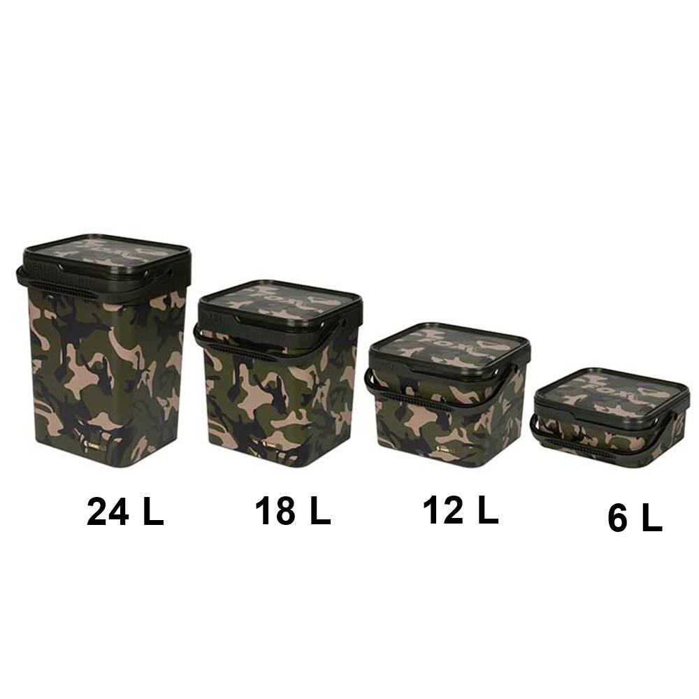 CUBO FOX CAMO BUCKET 6 L Nuevo diseño - Imagen 5