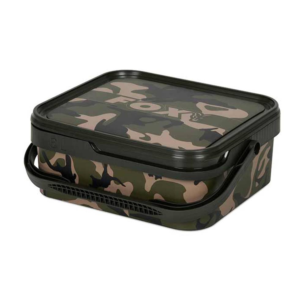CUBO FOX CAMO BUCKET 6 L Nuevo diseño