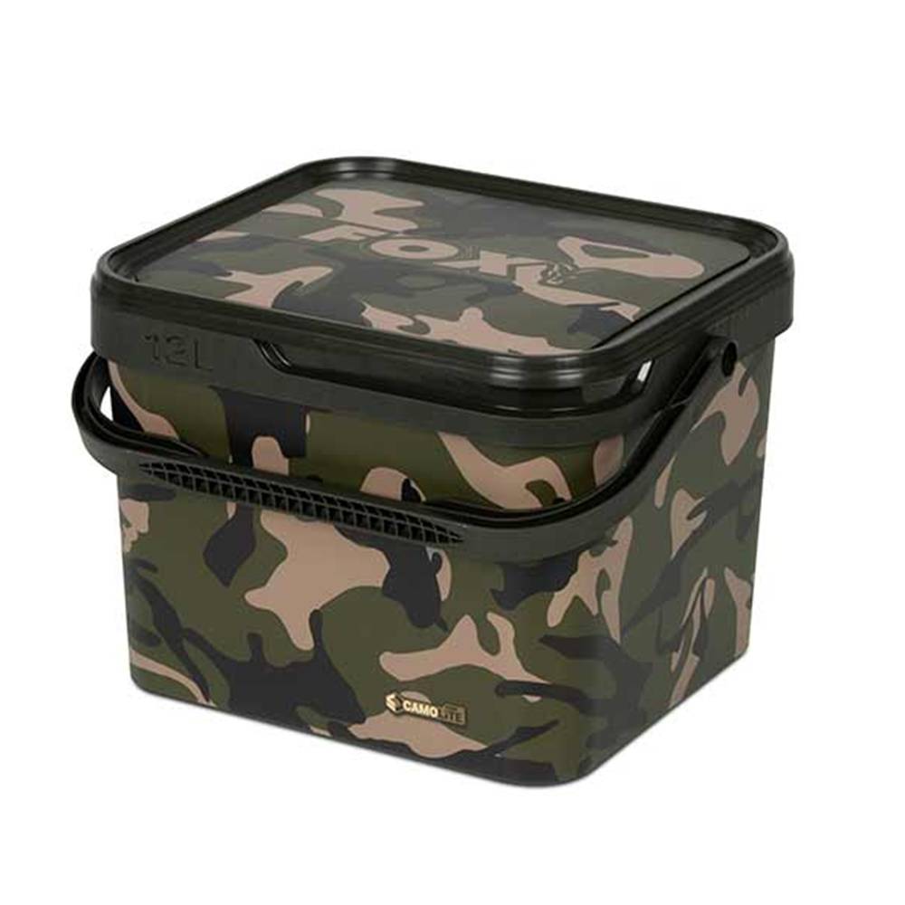 CUBO FOX CAMO BUCKET 12 L Nuevo diseño