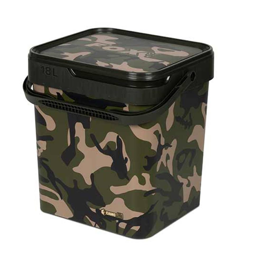 CUBO FOX CAMO BUCKET 18 L Nuevo diseño - Imagen 2