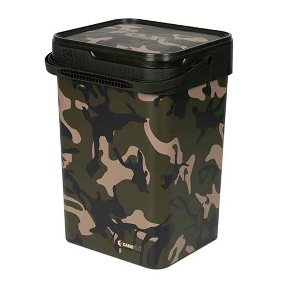 CUBO FOX CAMO BUCKET 24 L Nuevo diseño