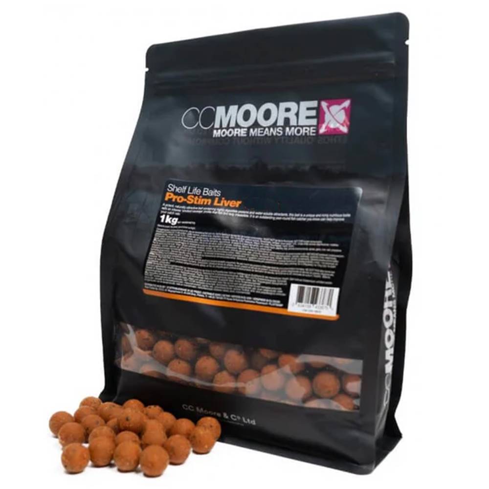 CCMOORE PRO-STIM LIVER Boilies 15 mm