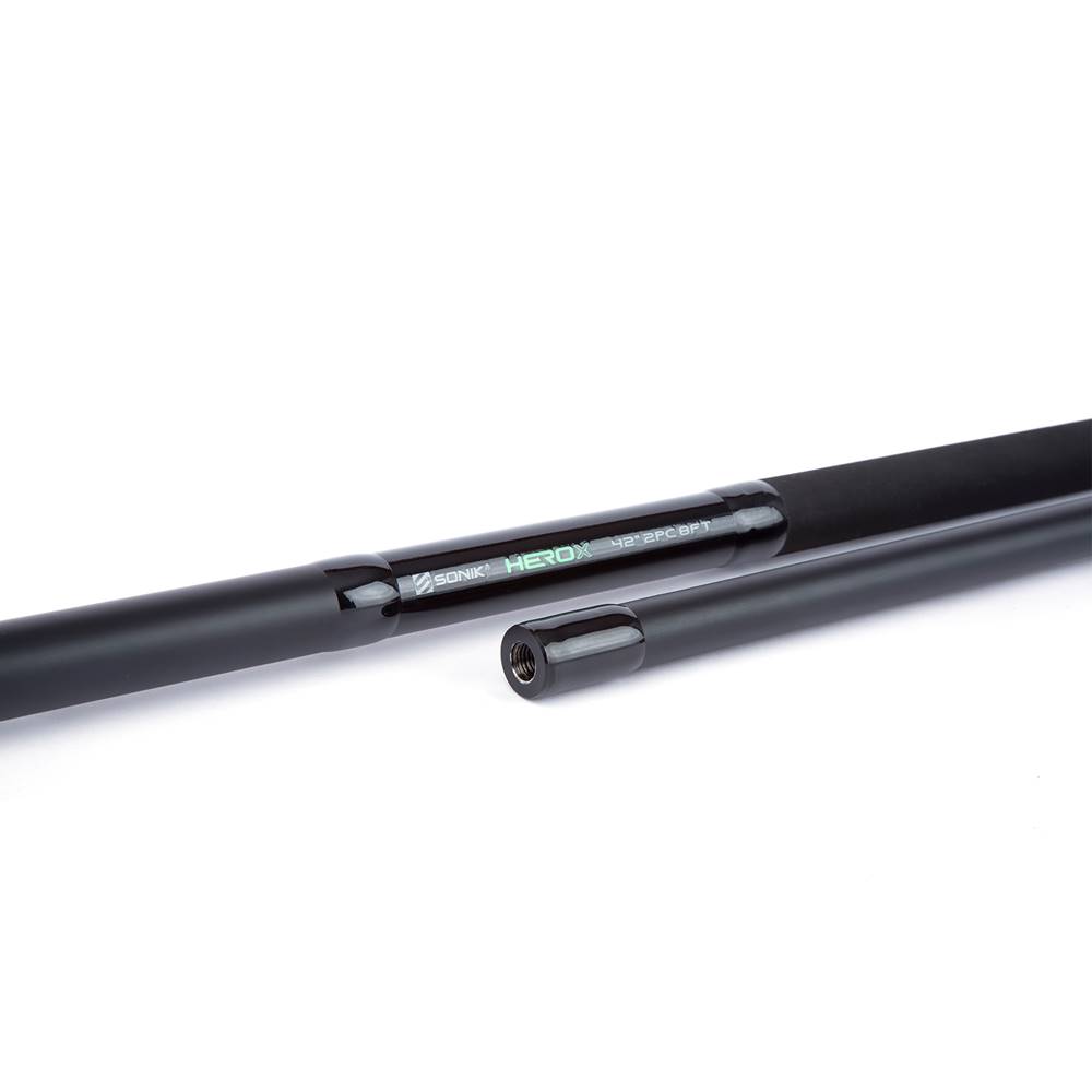 SONIK HEROX LANDING NET 42″ 2 pcs Sacadera completa mango 8ft - Imagen 6