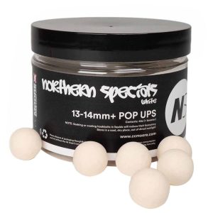 CCMOORE NS1+ pop ups 14 mm White
