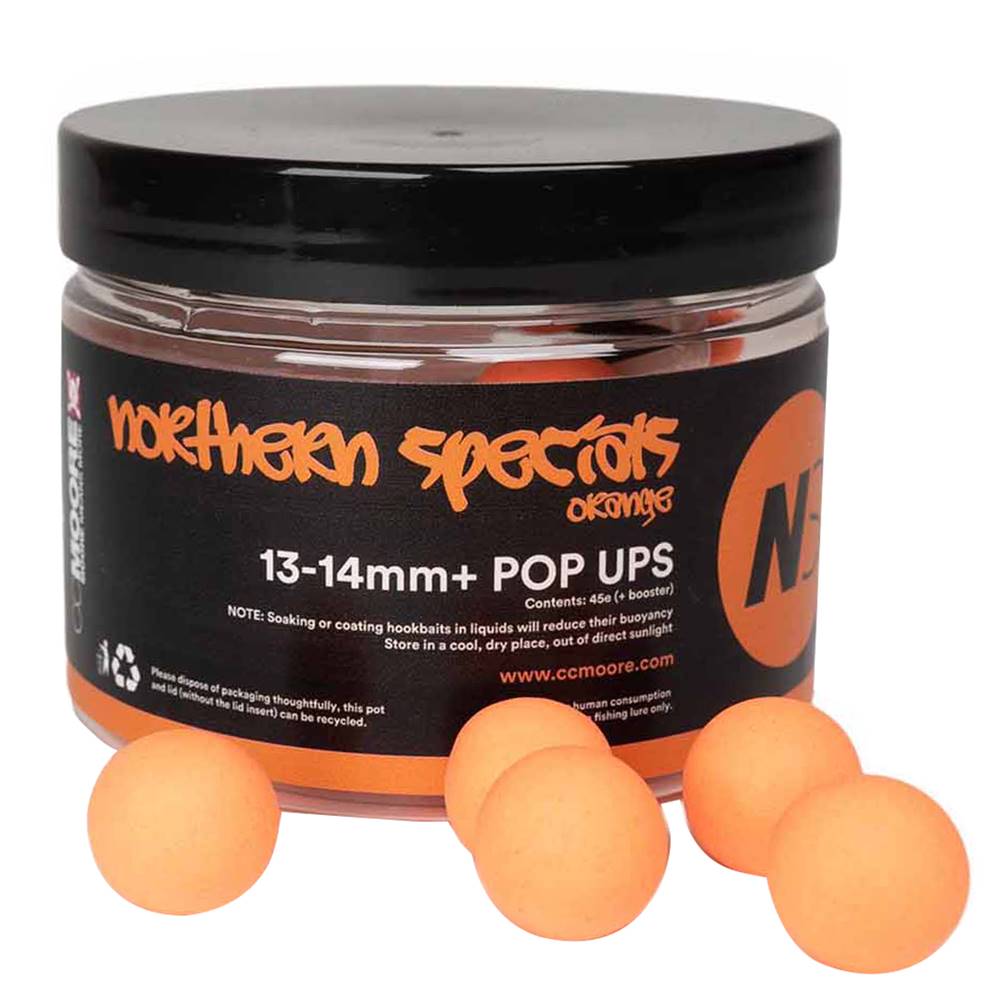 CCMOORE NS1+ pop ups 14 mm Orange