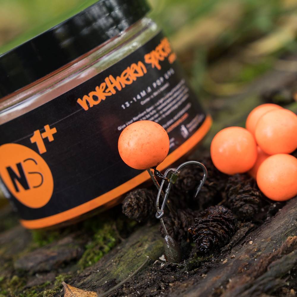 CCMOORE NS1+ pop ups 14 mm Orange - Imagen 3