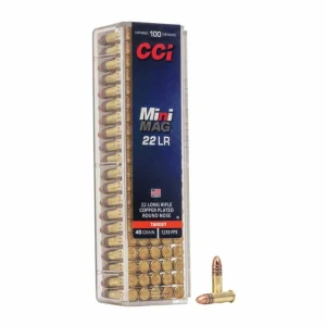 CCI Mini-Mag – .22 LR – 40 grains – CPRN Munición