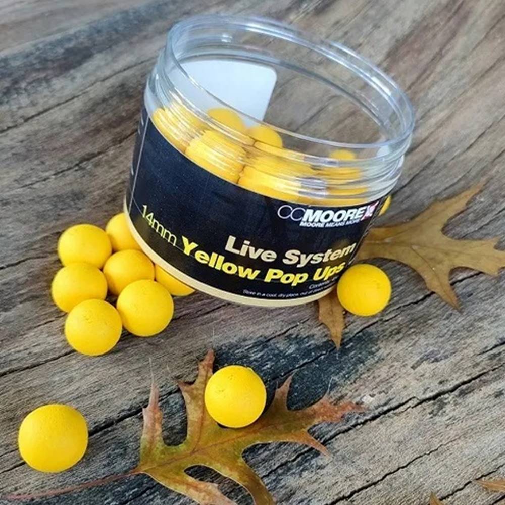 CCMOORE LIVE SYSTEM YELLOW POP UP 14 mm - Imagen 3
