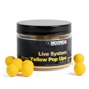 CCMOORE LIVE SYSTEM YELLOW POP UP 14 mm