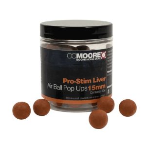 CCMOORE PRO-STIM LIVER Air Ball Pop Ups 15 mm