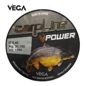 VEGA MONIFILAMENTO CARP CAMOU 0,40 mm 1000 m