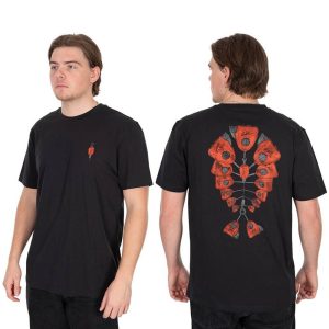 CAMISETA FOX Orange Indicator T talla S