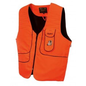 CHALECO NARANJA FOSFORITO “SHORT”