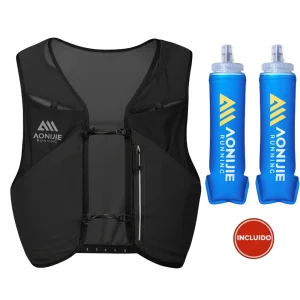 Chaleco AONIJIE Mont Blanc 4L - negro