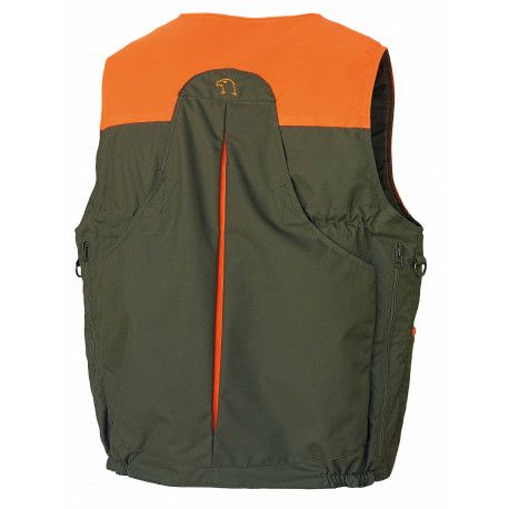 Chaleco Benisport Iron Doble Morral Kaki/Naranja - Imagen 3