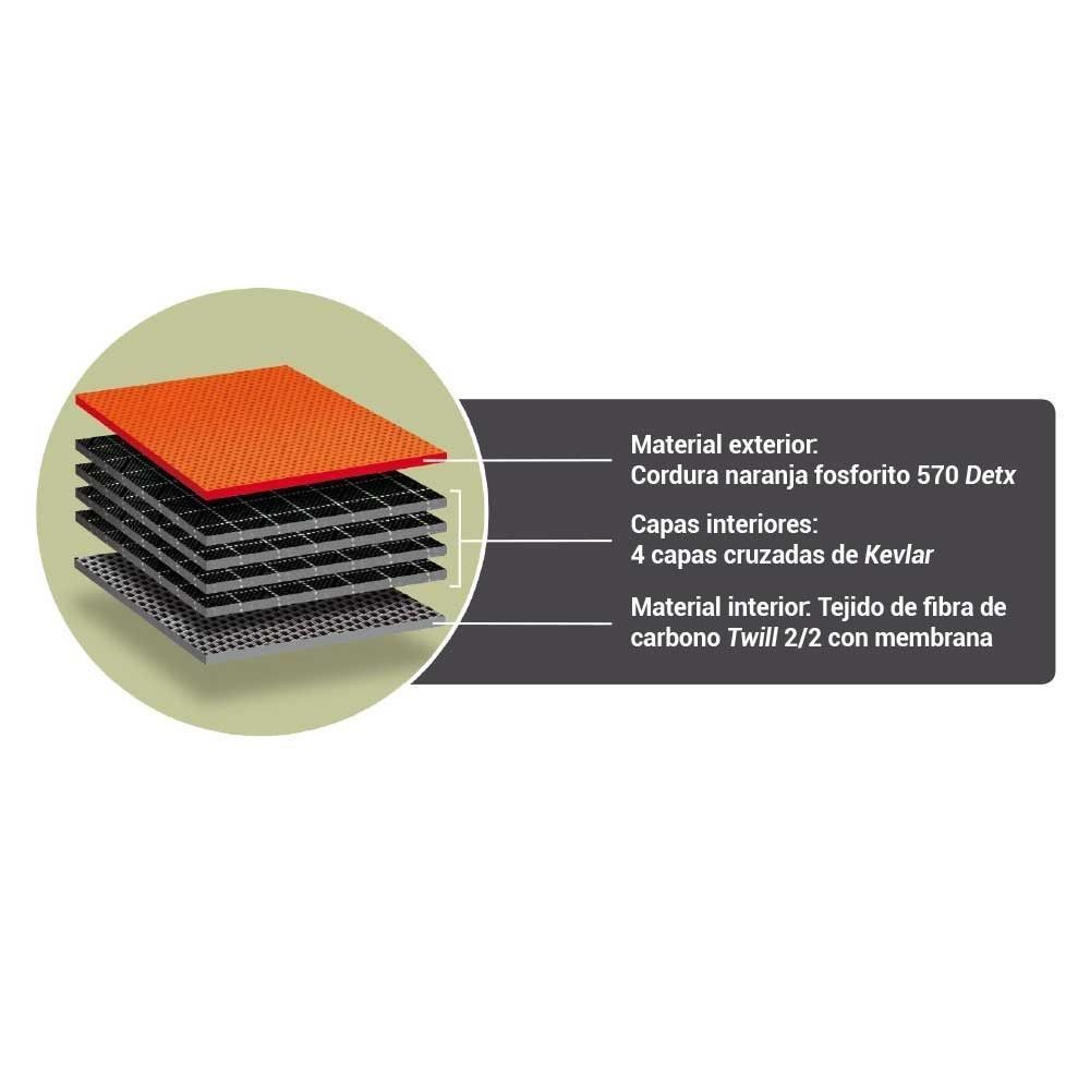 CHALECO WB PROTECT X3 TALLA 75, 80 Y 85 - Imagen 5