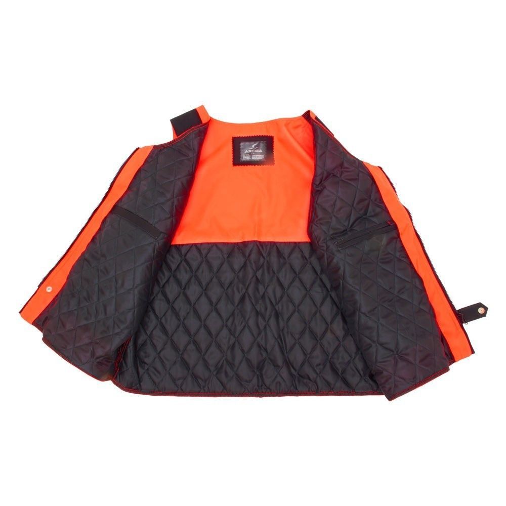 CHALECOS CORDEX PRO VERDE O NARANJA - Imagen 3