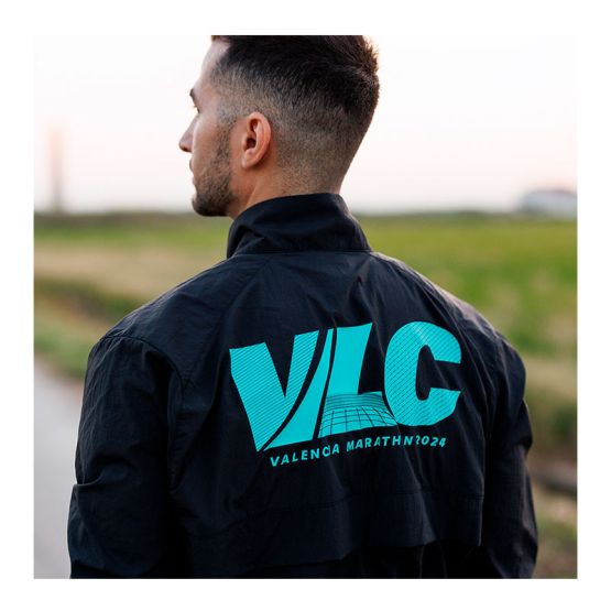 Chaqueta Hombre New Balance Athletics MARATON VALENCIA 24 - Imagen 4
