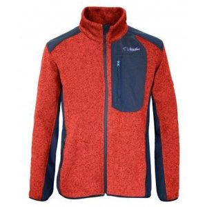 CHAQUETA PUNTO-SOFT SHELL «ARAL» Naranja