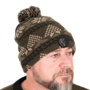 Gorro FOX Festive Bobble Hat