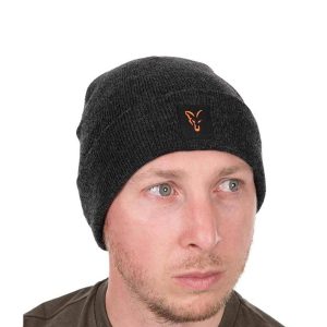 Gorro FOX Black Orange Beanie