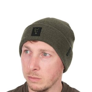 Gorro FOX Green Black Beanie