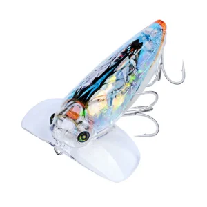 Señuelo Chicharra Cicada Superficial con Paleta de Splash - 5cm/8.5g