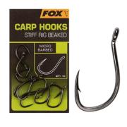 FOX CARP HOOKS STIFF RIG BEAKED