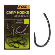 FOX CARP HOOKS CURVE SHANK