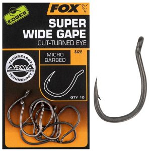 FOX EDGES ARMAPOINT SUPER WIDE GAPE (Out-Turned Eye)