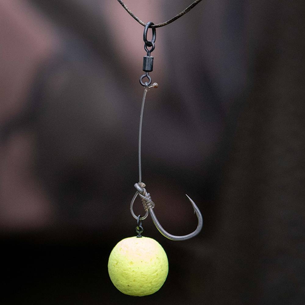 FOX CARP HOOKS SUPER WIDE GAPE Outturned (PTFE Coated) - Imagen 3