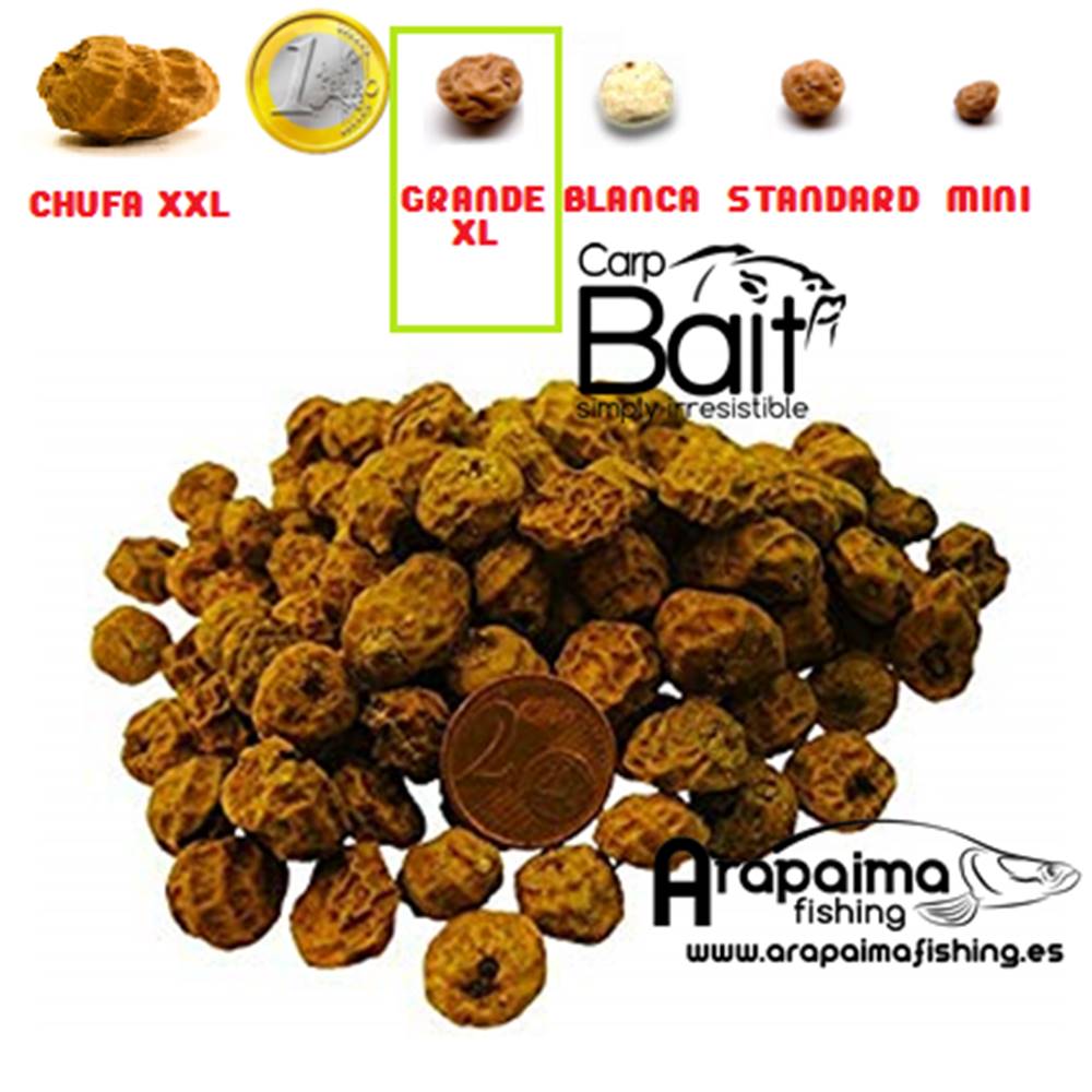 Chufa Grande XL (12-15 mm) 1 kg