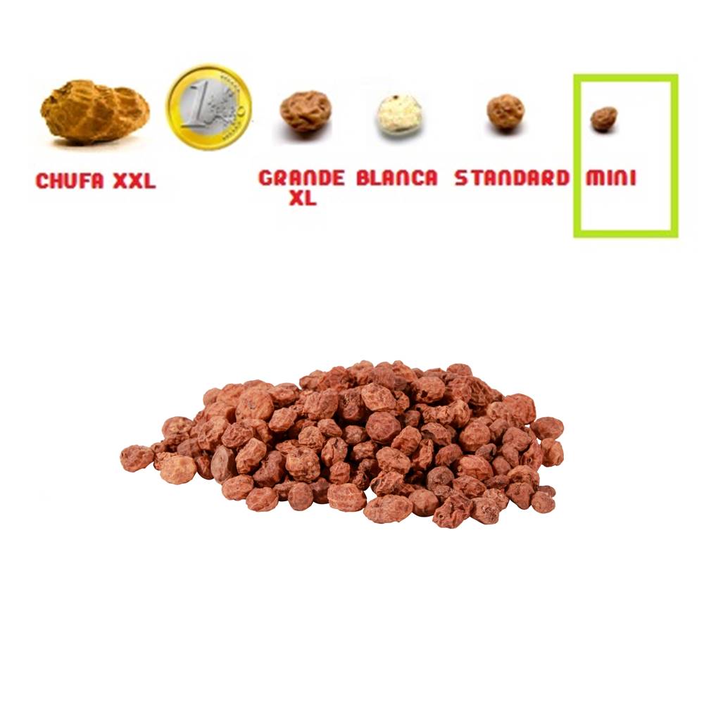 Chufa Micro (6-7 mm) seca redonda 1 kg - Imagen 2