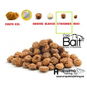 Chufa STANDARD (8-12 mm) seca redonda 1 kg