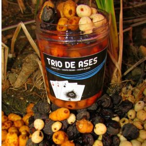 CARP BAIT CHUFAS TRIO DE ASES en DIP TODOS LOS SABORES