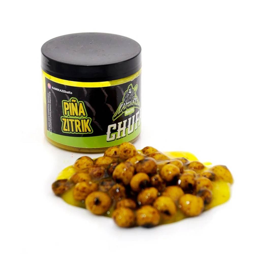 Kamikaze Baits PIÑA ZITRIK Chufas - Imagen 2