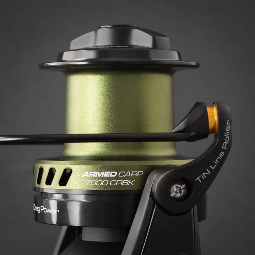 CARRETE CINNETIC ARMED CARP 7000 CRBK - Imagen 3