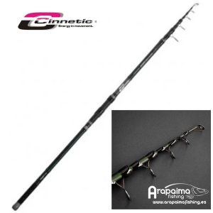 CAÑA CINNETIC ARMED TELE CARP 12 pies 3,5 LB telescopica