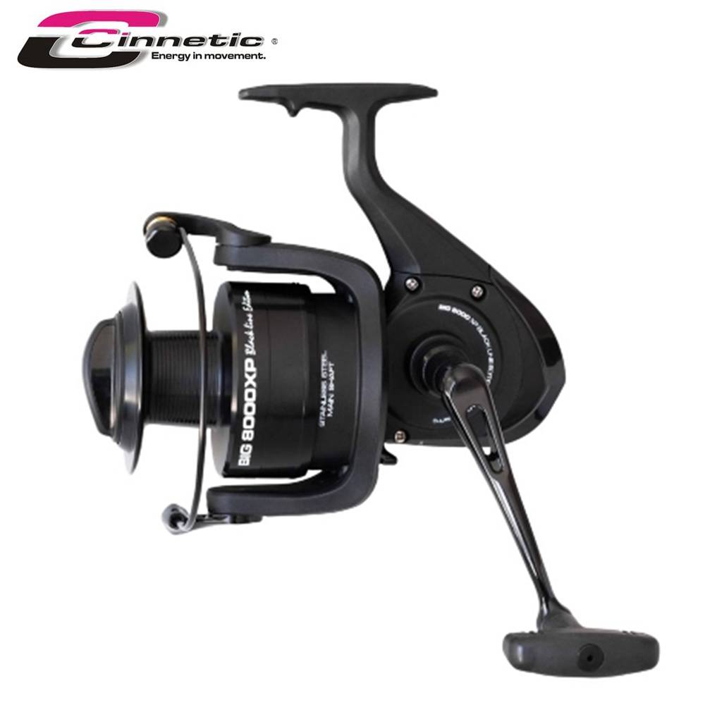 CARRETE CINNETIC BIG 8000 XP BLACK LINE CRBK - Imagen 2