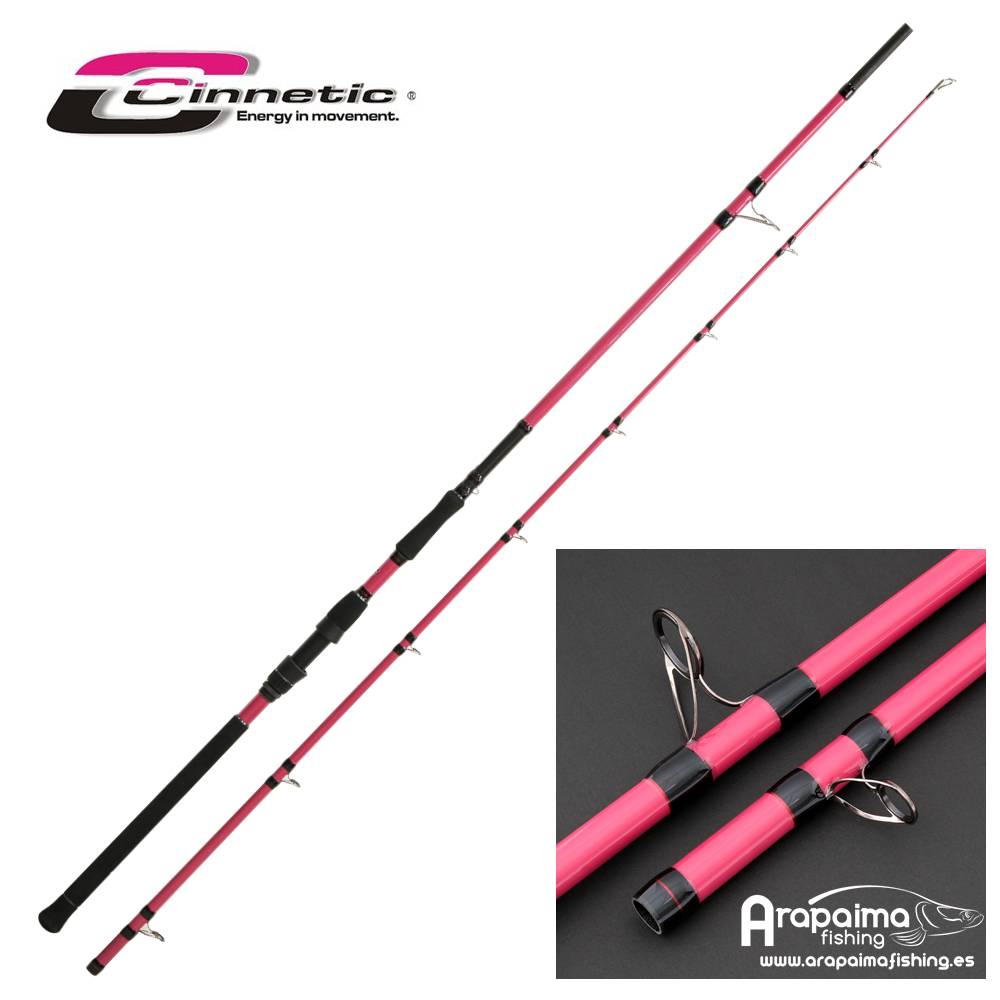 CAÑA SILURO CINNETIC MAGLINE BIG CATFISH 3m XXH 300-500gr