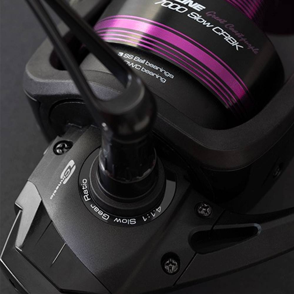CARRETE CINNETIC SKY LINE GC PURPLE 7000 SLOW - Imagen 5