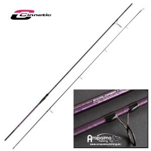 CAÑA CINNETIC SKY LINE PURPLE CARP 10 pies 3,5 LB