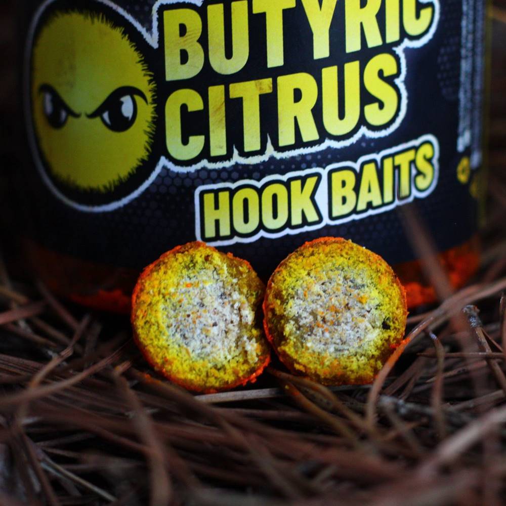 DSA BAITS BUTYRIC CITRUS HOOK BAITS 18 MM - Imagen 2