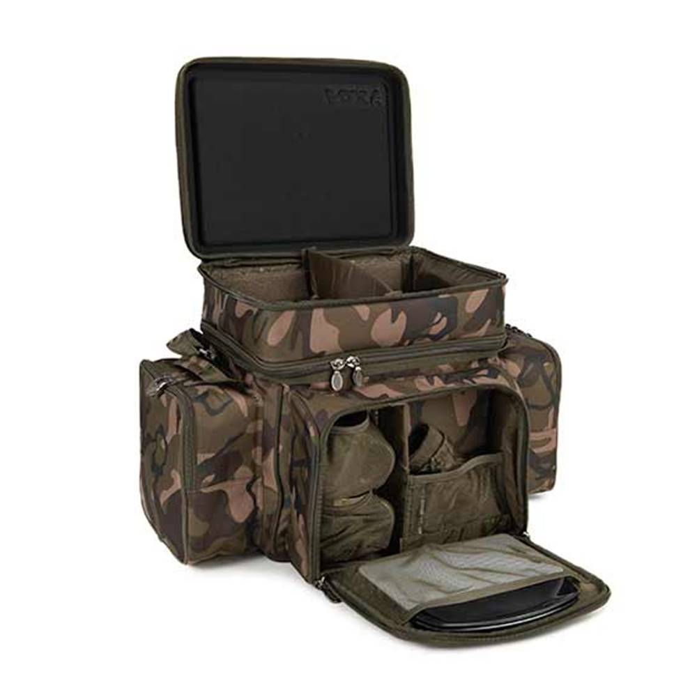FOX CAMOLITE 2 MAN COOLER BOLSO PICNIC CON CUBIERTOS - Imagen 5