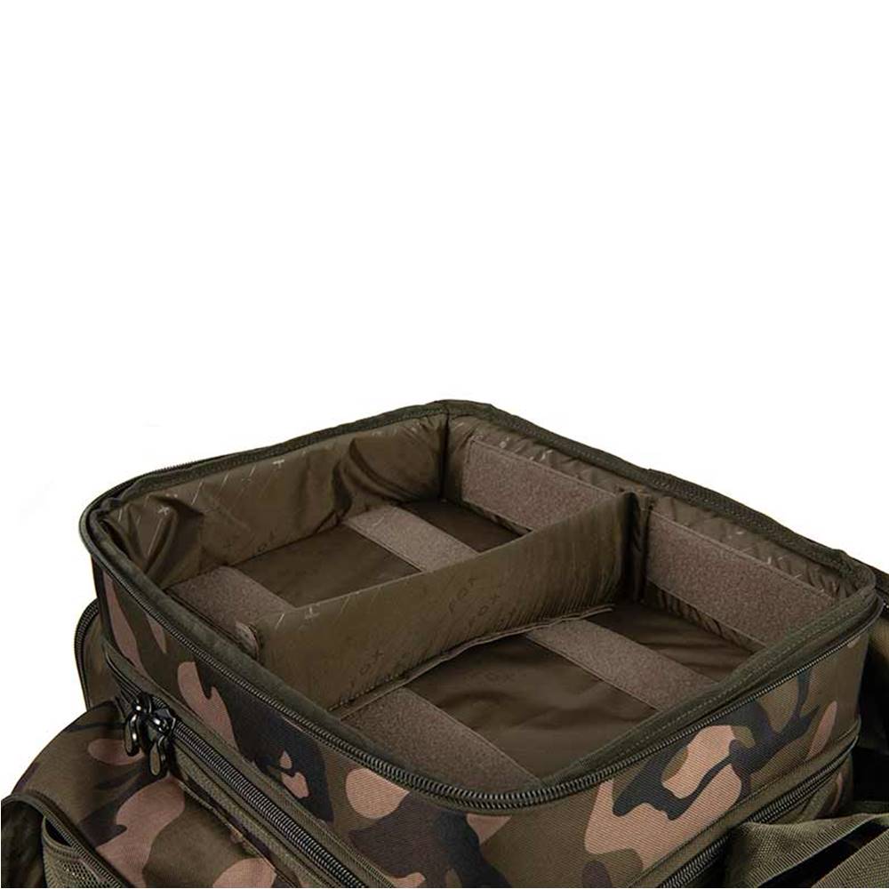 FOX CAMOLITE 2 MAN COOLER BOLSO PICNIC CON CUBIERTOS - Imagen 6