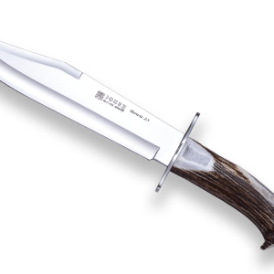 Cuchillo Joker Bowie con puño de ciervo