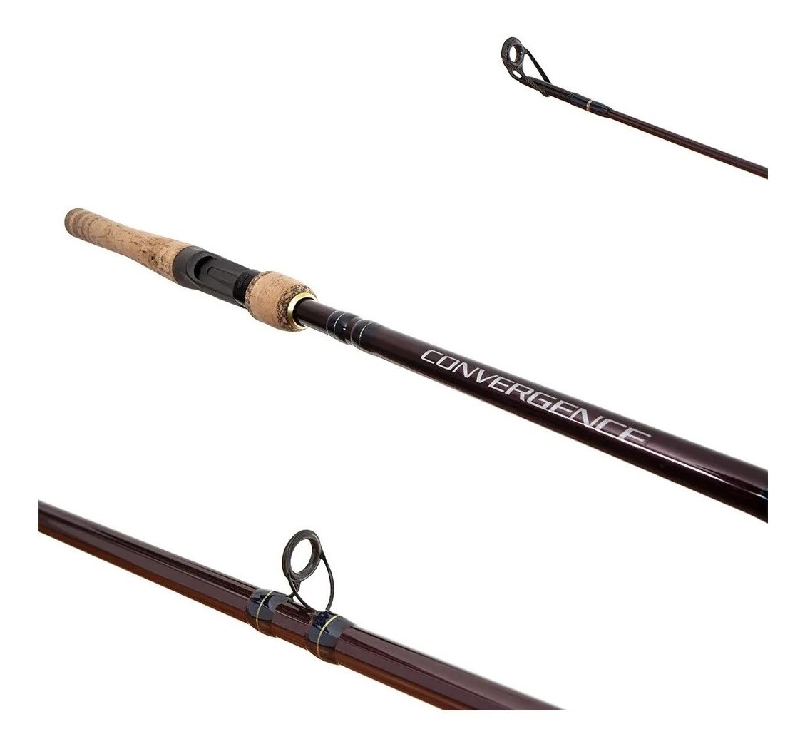 CAÑA SHIMANO CONVERGENCE SPIN PEACOCK BASS 6´