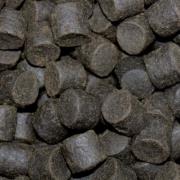 PRO ELITE BAITS BLACK HALIBUT PREMIUM PELLET 20 mm 1 kg - Imagen 2