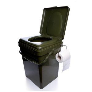 RIDGEMONKEY COZEE TOILET SEAT retrete portatil + Cubo XL 30 L