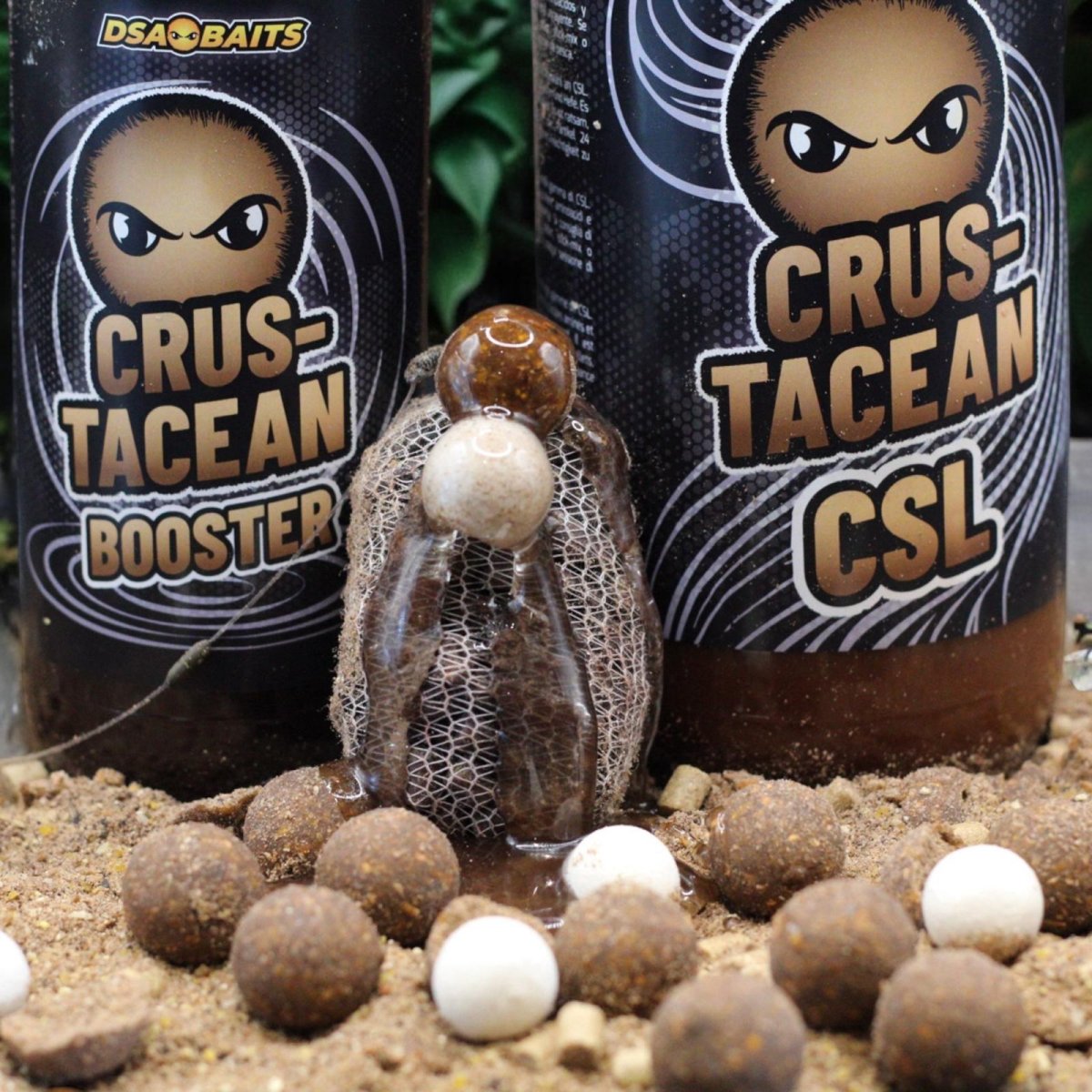 DSA BAITS CRUSTACEAN BOILIES 20 MM - Imagen 3